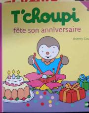 Tchoupi fête son anniversaire 