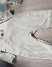Pyjama 12 mois beige 