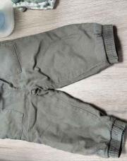 Pantalon vert 12 mois 