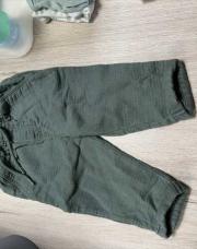 Pantalon vert 9 mois 