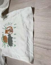 Sweat-shirt 12 mois beige