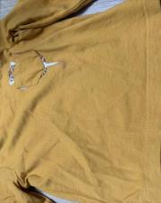 Sweat-shirt 12 mois jaune