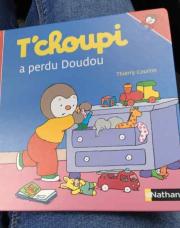 T'choupi a perdu doudou