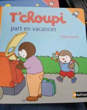 T'choupi part en vacance