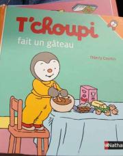 T'choupi fait un gateau