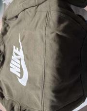 Sweat a capuche Nike vert L 147-158 cm