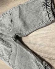Pantalon 6 mois gris 