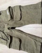 Pantalon ikks 6 mois vert