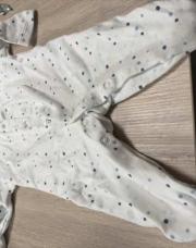 Pyjama, d’été 3,6 mois poids bleu