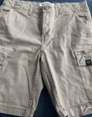 Short NEUF (PA:38€) AmericaToday cargo beige 11 ans