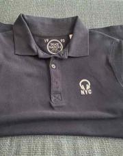 Polo C&A neuf bleu m 9-10 ans 