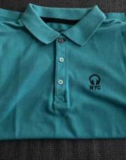 Polo C&A neuf vert 9-10 ans