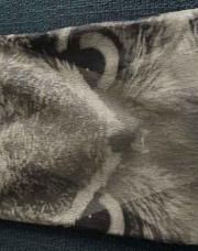 T-shirt noir animal 10 ans