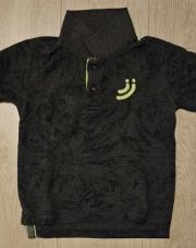 Polo JNJoy gris foncé taille 4ans