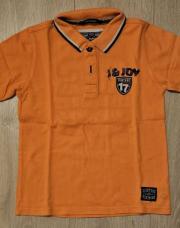 Polo orange JNJOY taille 6ans
