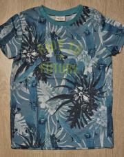 T-Shirt MC vert skate board TAO taille 4ans