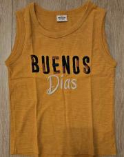 Débardeur orangé TAO taille 6ans