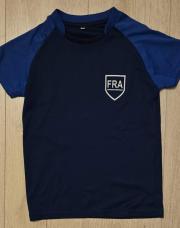 Maillot bleu France taille 6ans