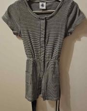 Robe MC marin PETIT BATEAU 4ans