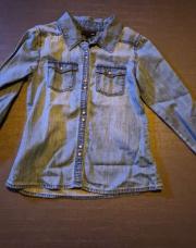 Chemise Jeans 8 ans