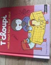 Livre Tchoupi veut tout faire tout seul 