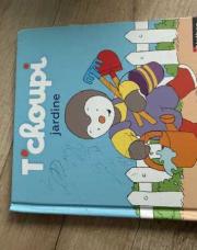 Livre Tchoupi Jardine 