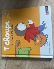 Livre Tchoupi rentre à l’école 