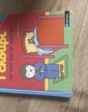 Livre Tchoupi ne veut pas se coucher 