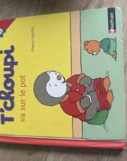 Livre Tchoupi va sur le pot