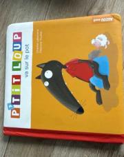 Livre p’tit loup va sur le pot 