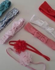 Lot de 8 serres-tête 