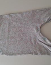 Salopette grises et cœurs 50-56