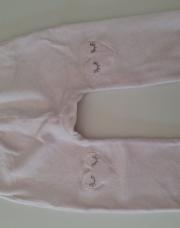 Pantalon rose cœur 2 ans