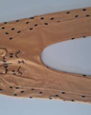 Pantalon jaune animal 2ans 
