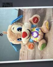 Ourson main pieds Fisher-Price