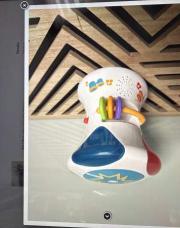 Tambourin musical Fisher-price