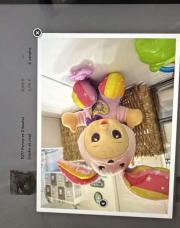 Lalou lapinou Vtech rose 