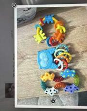 Lot de 3 hochets bébé 