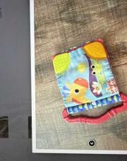 Livre sensoriel Bright starts