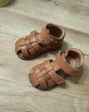 Sandales brunes P20 Freemouss 