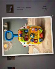 Valise globe trotteur Vtech 