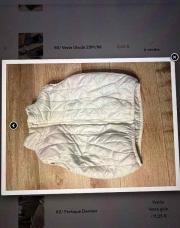 Veste sans manches 80