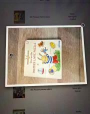 Corentin livre puzzle 