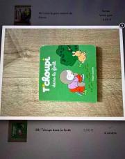 Tchoupi dans la forêt 