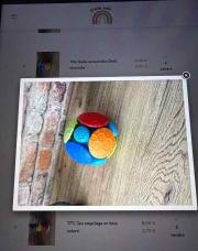 Balle sensorielle Oball musicale 