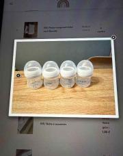 Lot de 4 biberons avent 125 ml