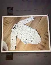 Body Kiabi 18M magicien 