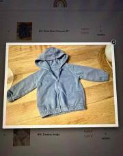 Gilet bleu Primark 80
