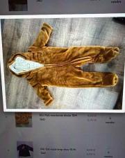 Combi chaude brune 6M TAO