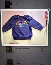Pull positive vibes 6-9M